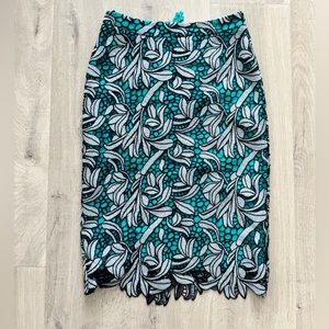 Anthropologie Pencil Skirt